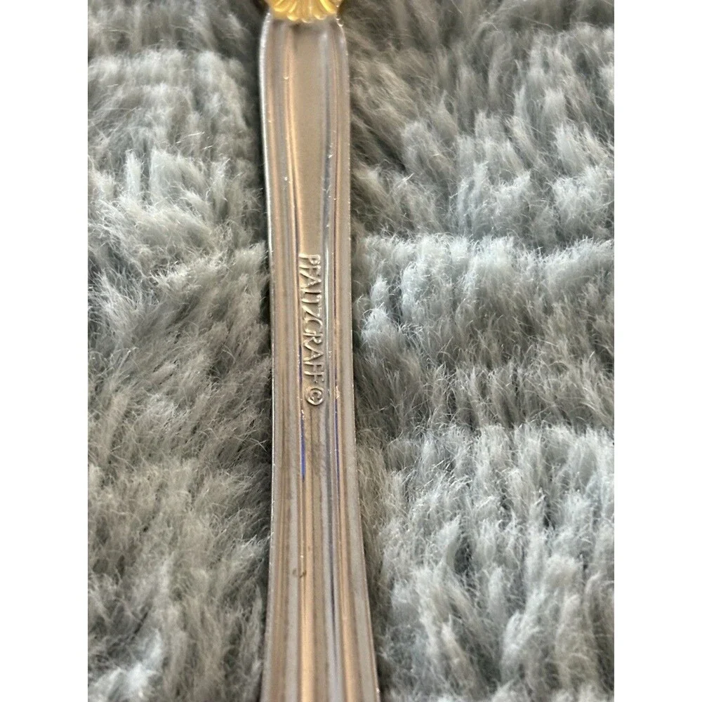 Pfaltzgraff GOLDEN ARTESIA Stainless Salad Fork 18/8 Korea Flatware B81VG